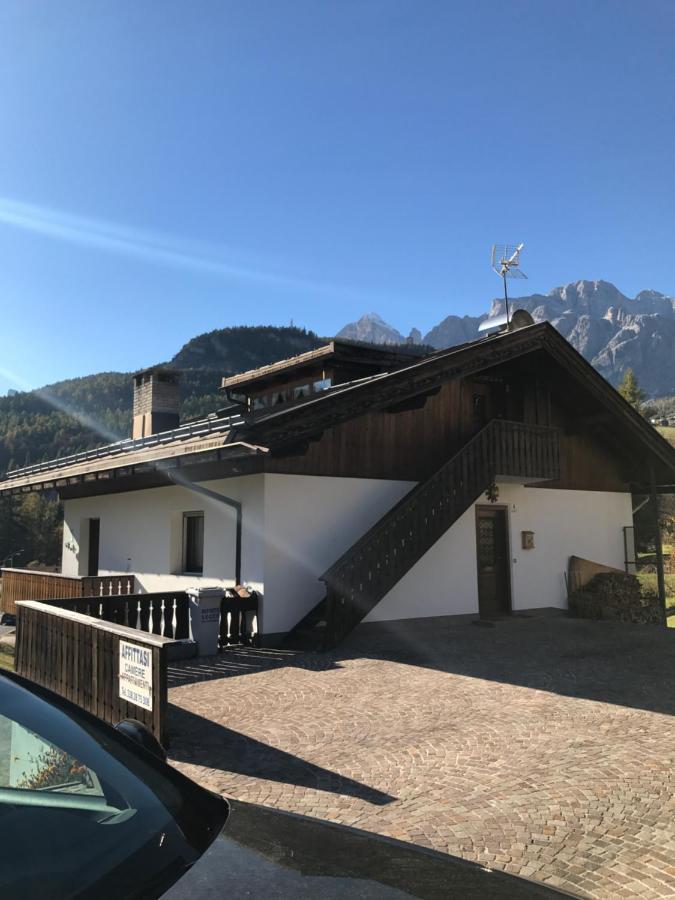 Affittacamere Iragidor Cortina d'Ampezzo Exterior foto